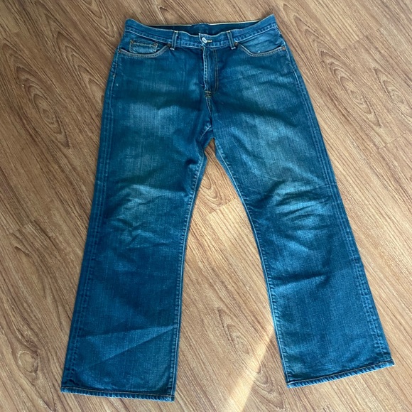 Lucky brand dungarees men’s 34 - Picture 1 of 3